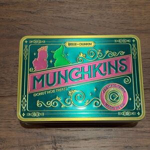 Dunkin' Wicked Munchkins Tin Box